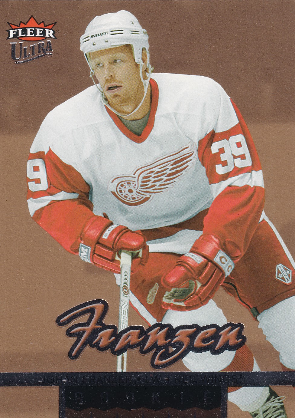 Johan Franzen - 2005/06 Fleer Ultra - Rookie - #217