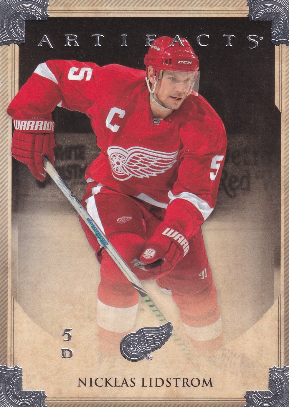 Nicklas Lidstrom - 2013/14 Artifacts Hockey - #73