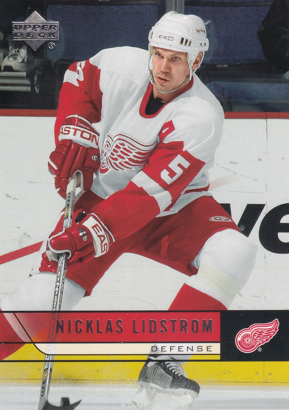 Nicklas Lidstrom - 2006/07 Upper Deck Hockey - #324