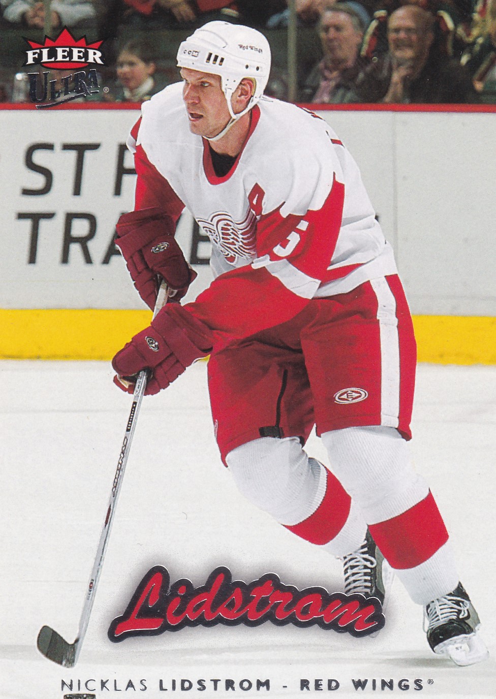 Nicklas Lidstrom - 2006/07 NHL Fleer Ultra - #71