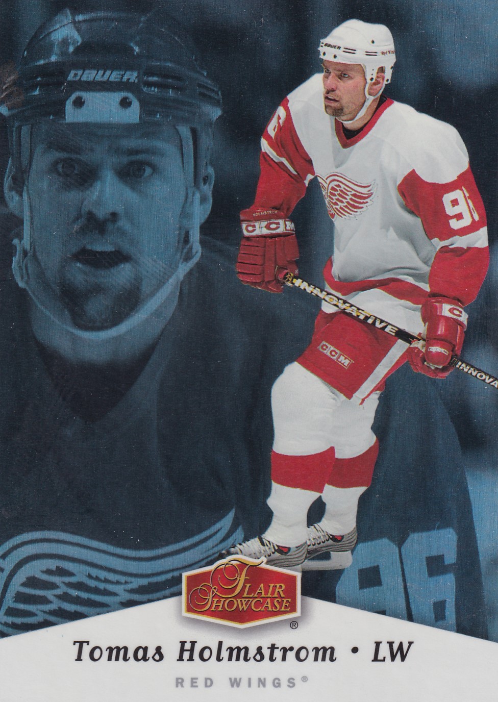Tomas Holmstrom - 2006/07 Flair Showcase - #42