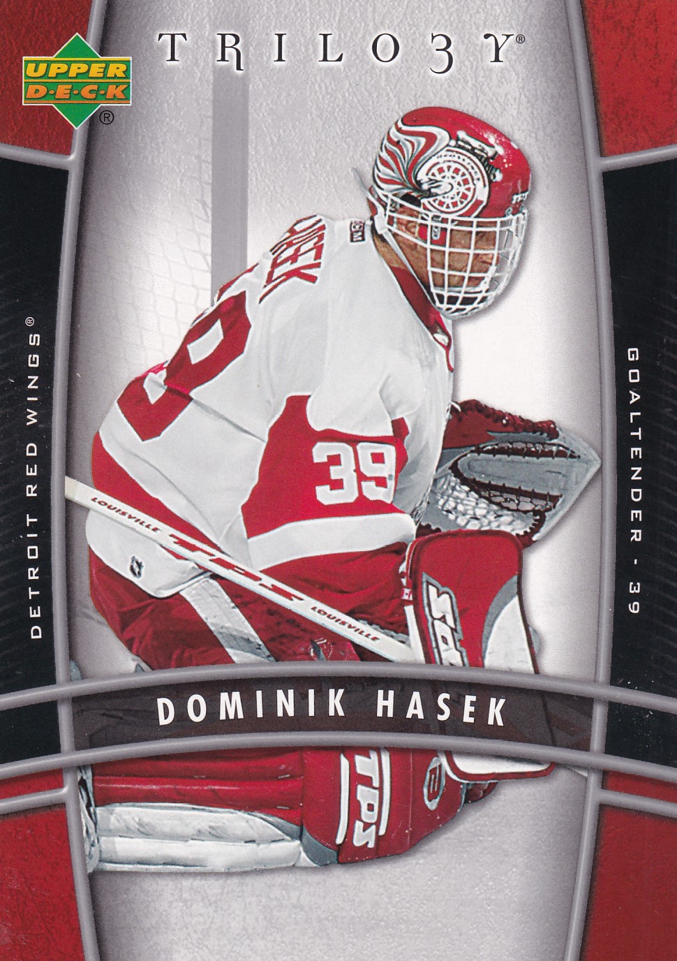 Dominik Hašek - 2006/07 Trilogy Hockey - #38