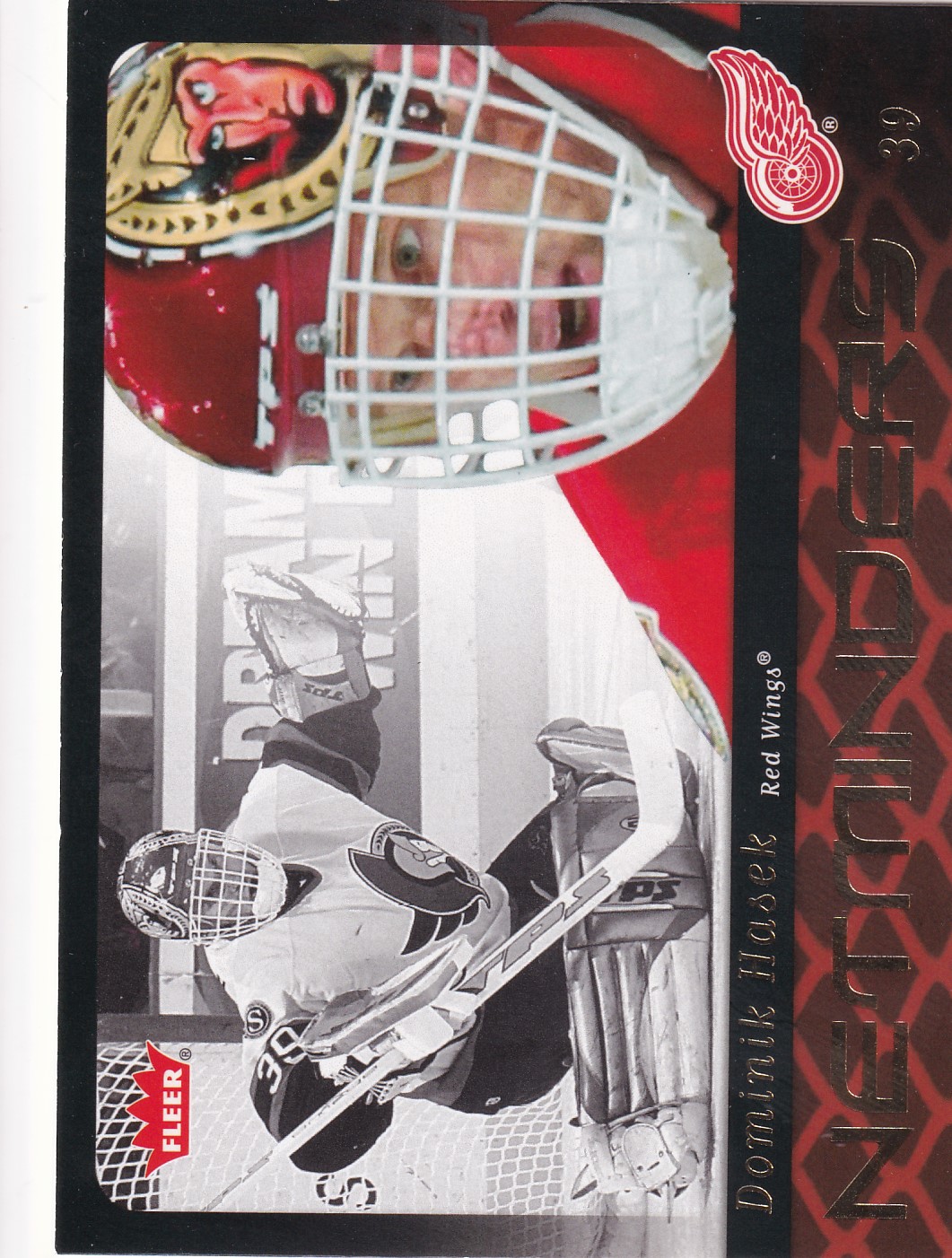 Dominik Hašek - 2006/07 NHL Fleer Hockey - Netminders - #N4
