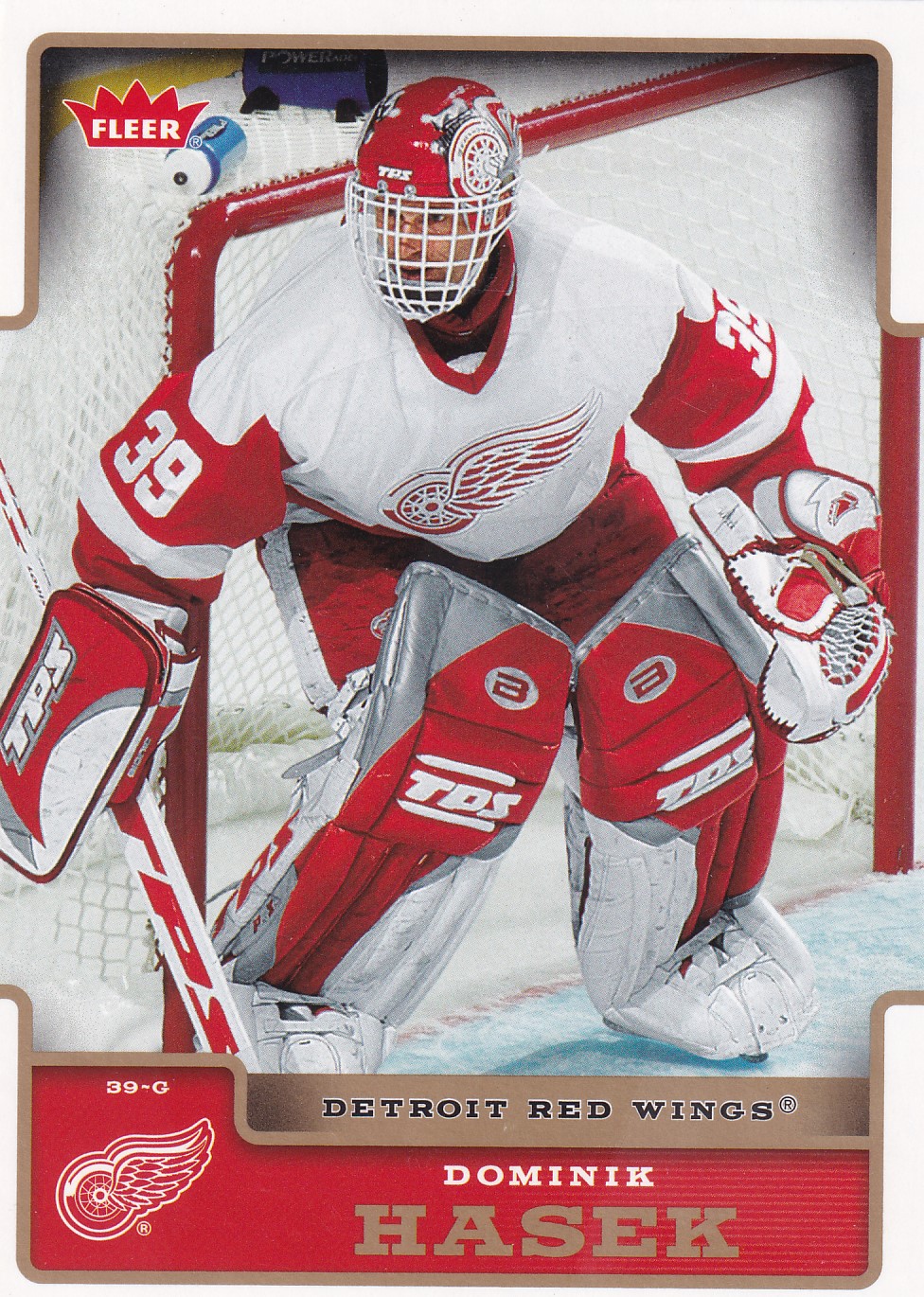Dominik Hašek - 2006/07 NHL Fleer Hockey - #73