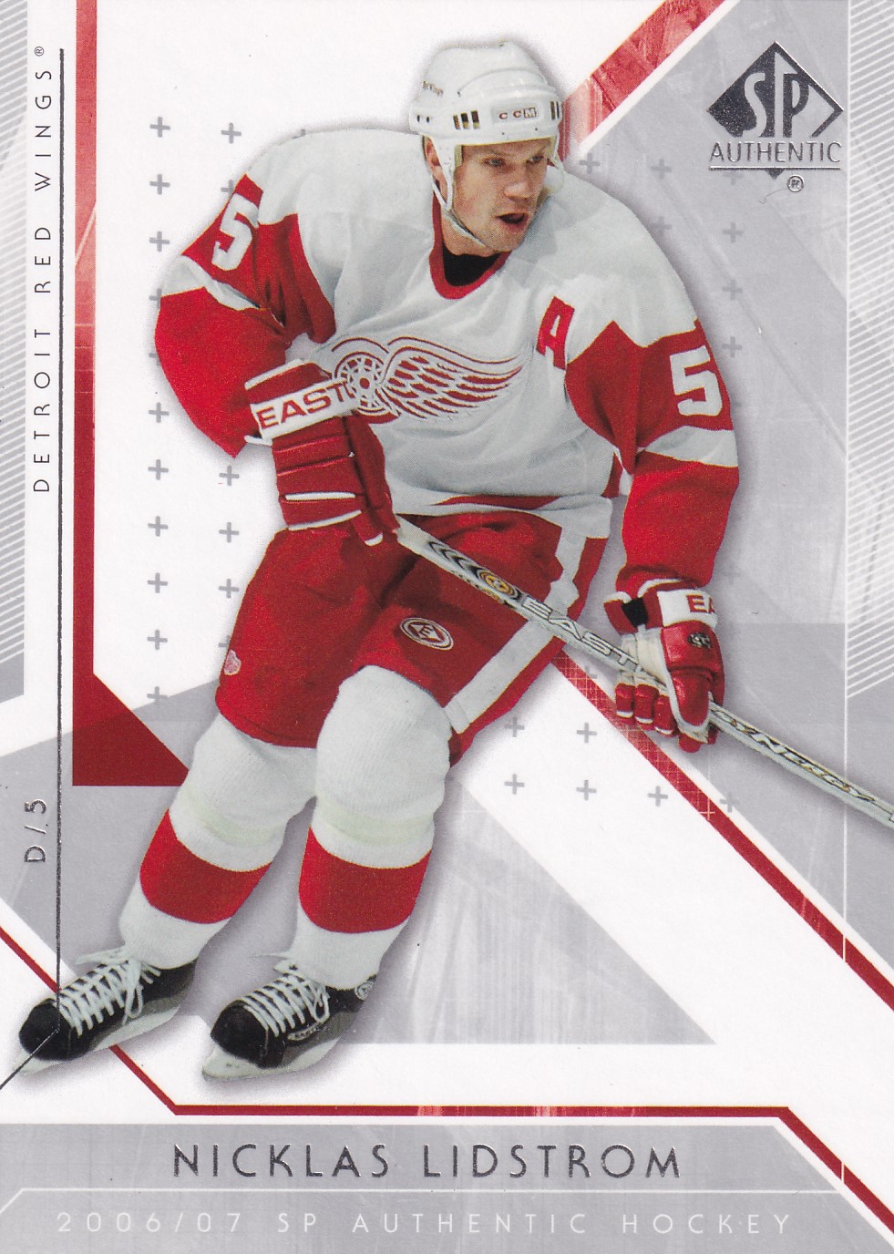 Nicklas Lidstrom - 2006/07 SP Authentic Hockey - #68