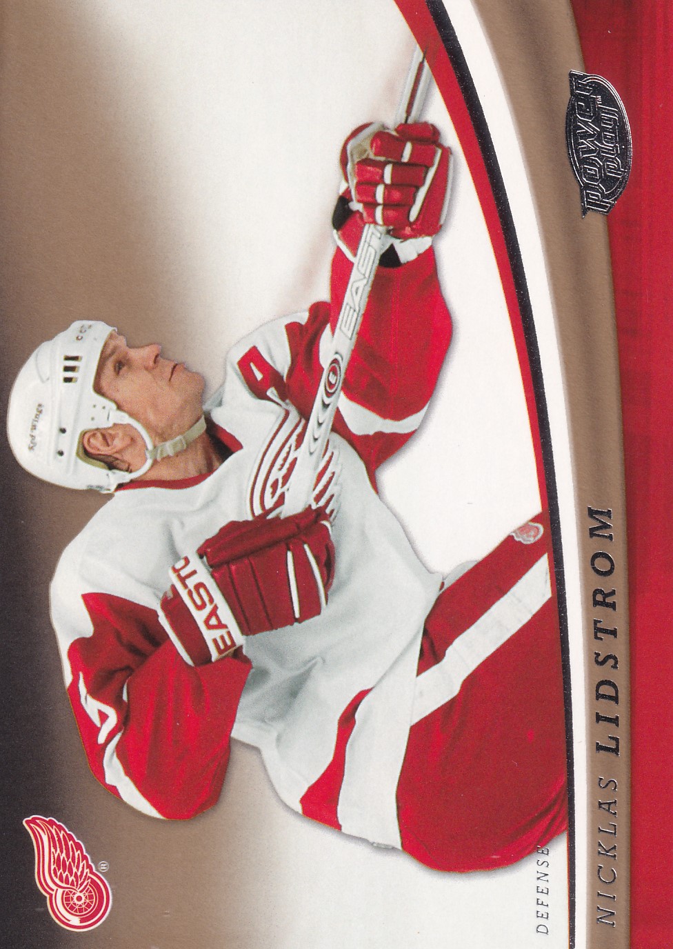 Nicklas Lidstrom - 2006/07 Power Play - #37