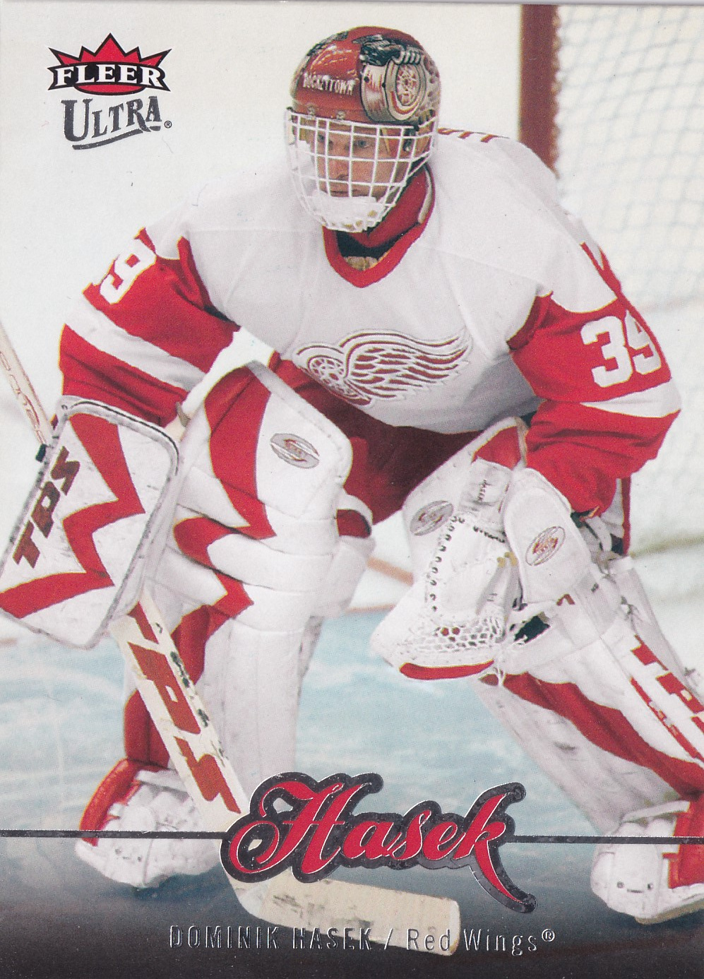 Dominik Hašek - 2007/08 Fleer Ultra Hockey - #128
