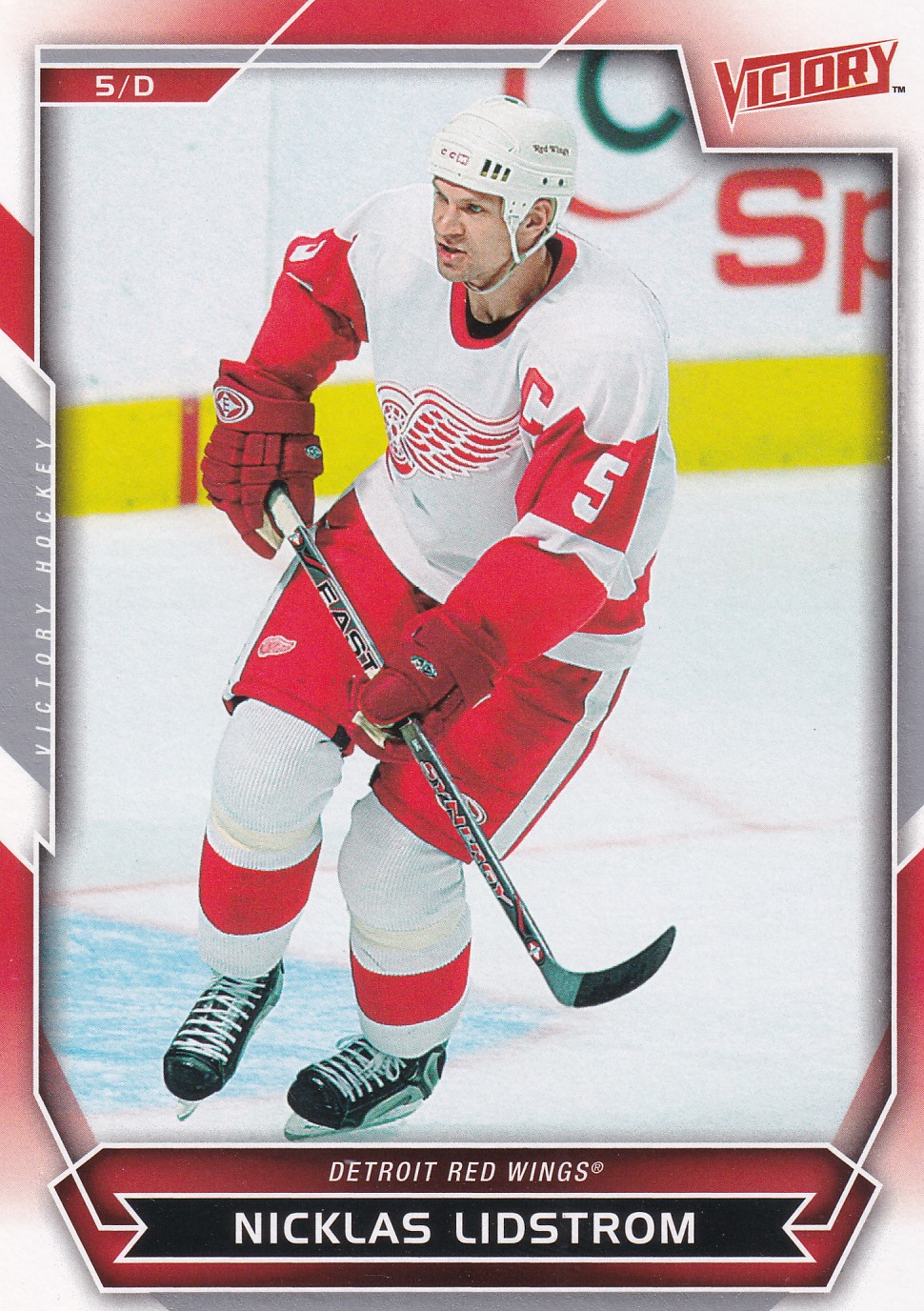 Nicklas Lidstrom - 2007/08 Victory Hockey - #101
