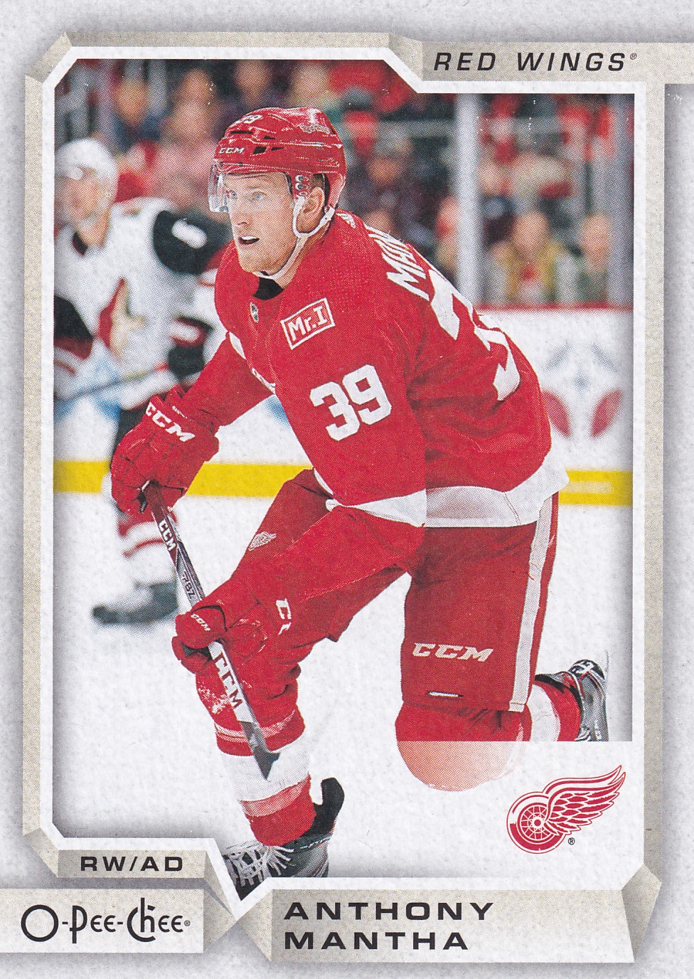 Anthony Mantha - 2018/19 O-Pee-Chee Hockey - #301