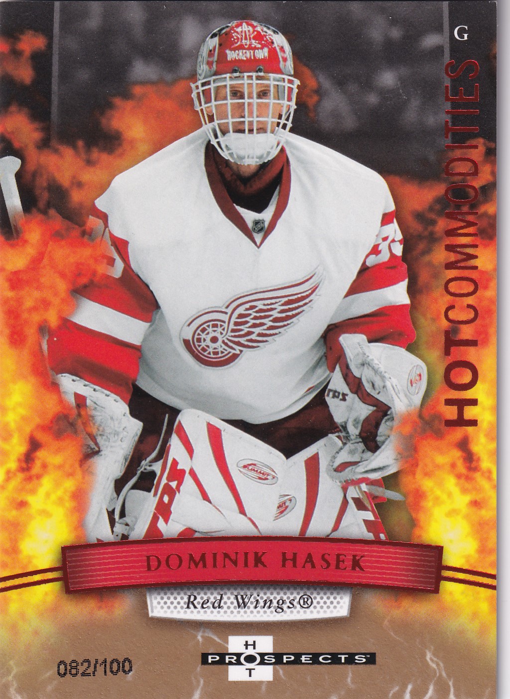 Dominik Hašek - 2007/08 Fleer Hot Prospects - Hot Commodities - #110