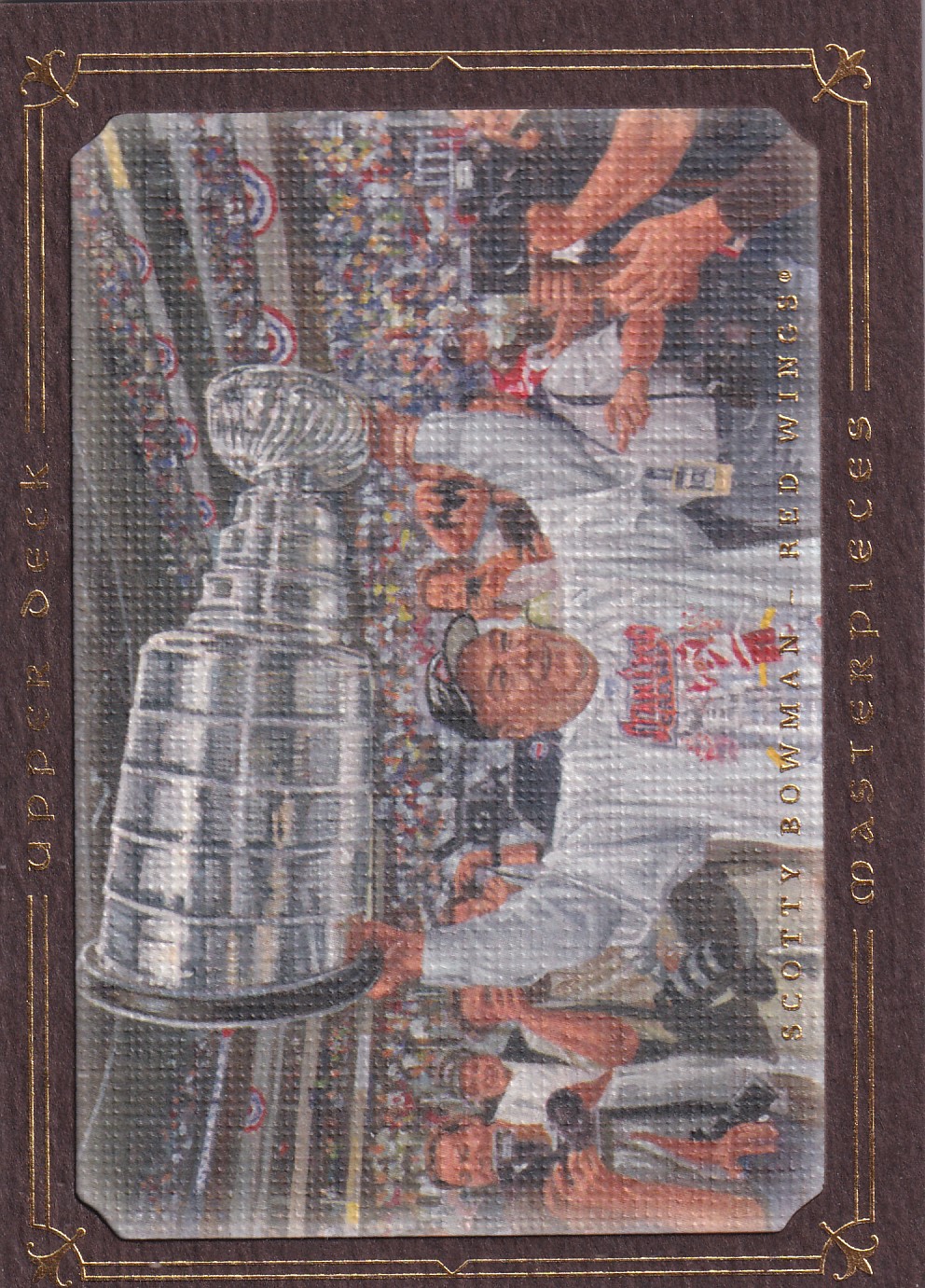 Scotty Bowman - 2008/09 UD Masterpieces Hockey - #44