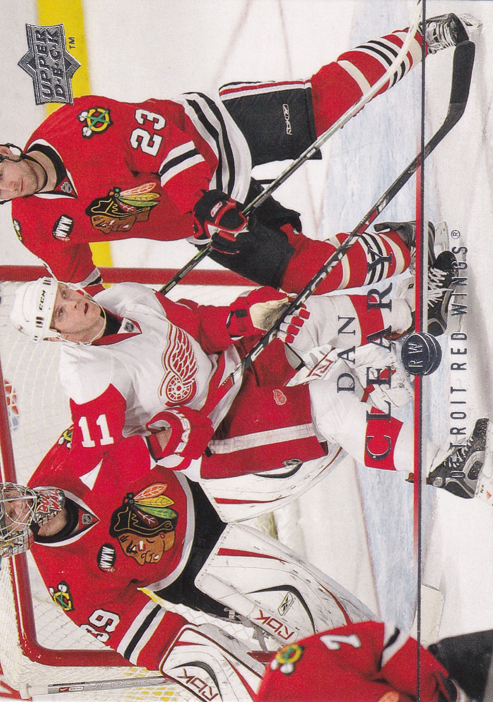 Dan Cleary - 2008/09 UD Series II. Hockey - #321