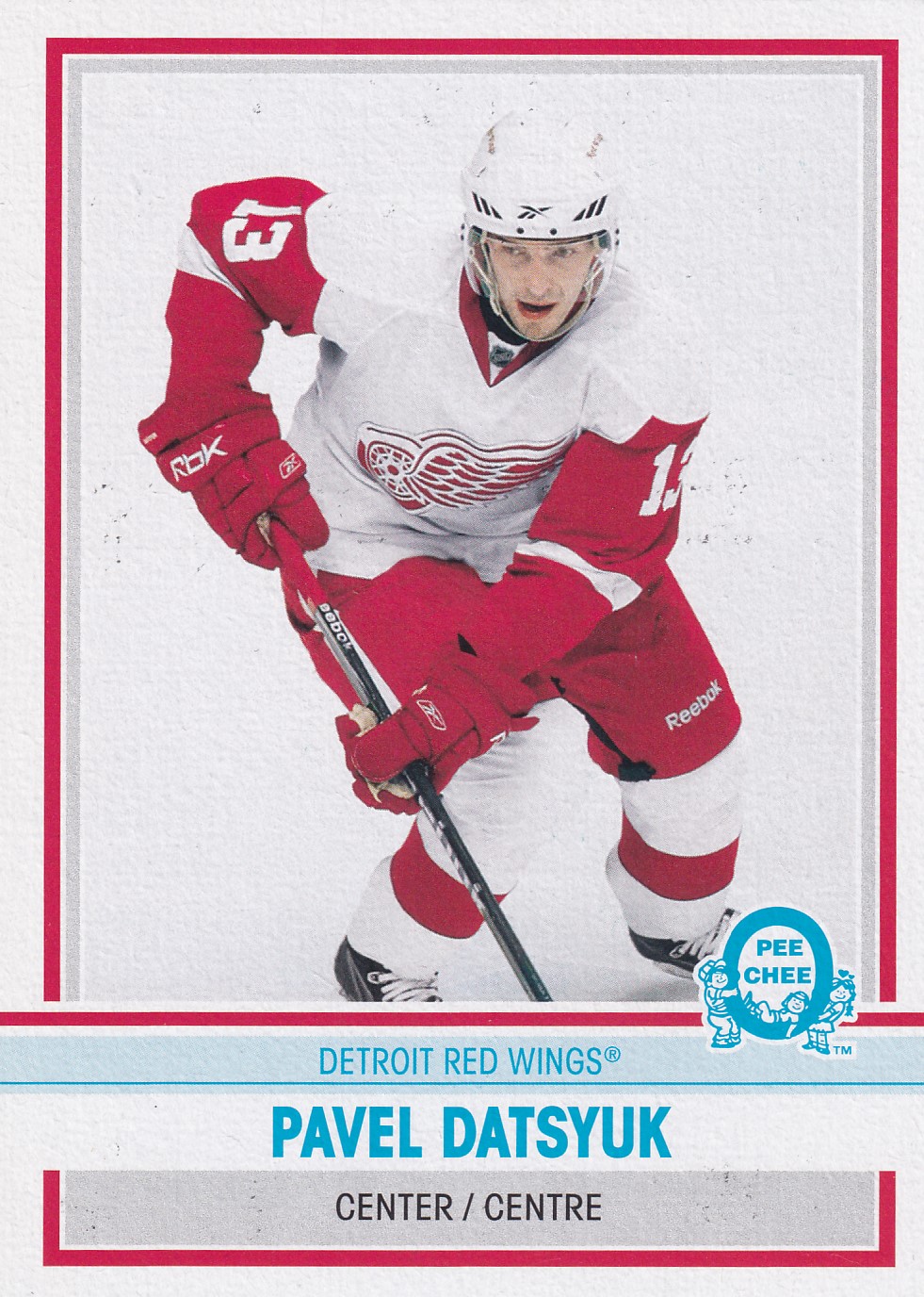 Pavel Datsyuk - 2009/10 O-Pee-Chee Hockey - Retro - #291