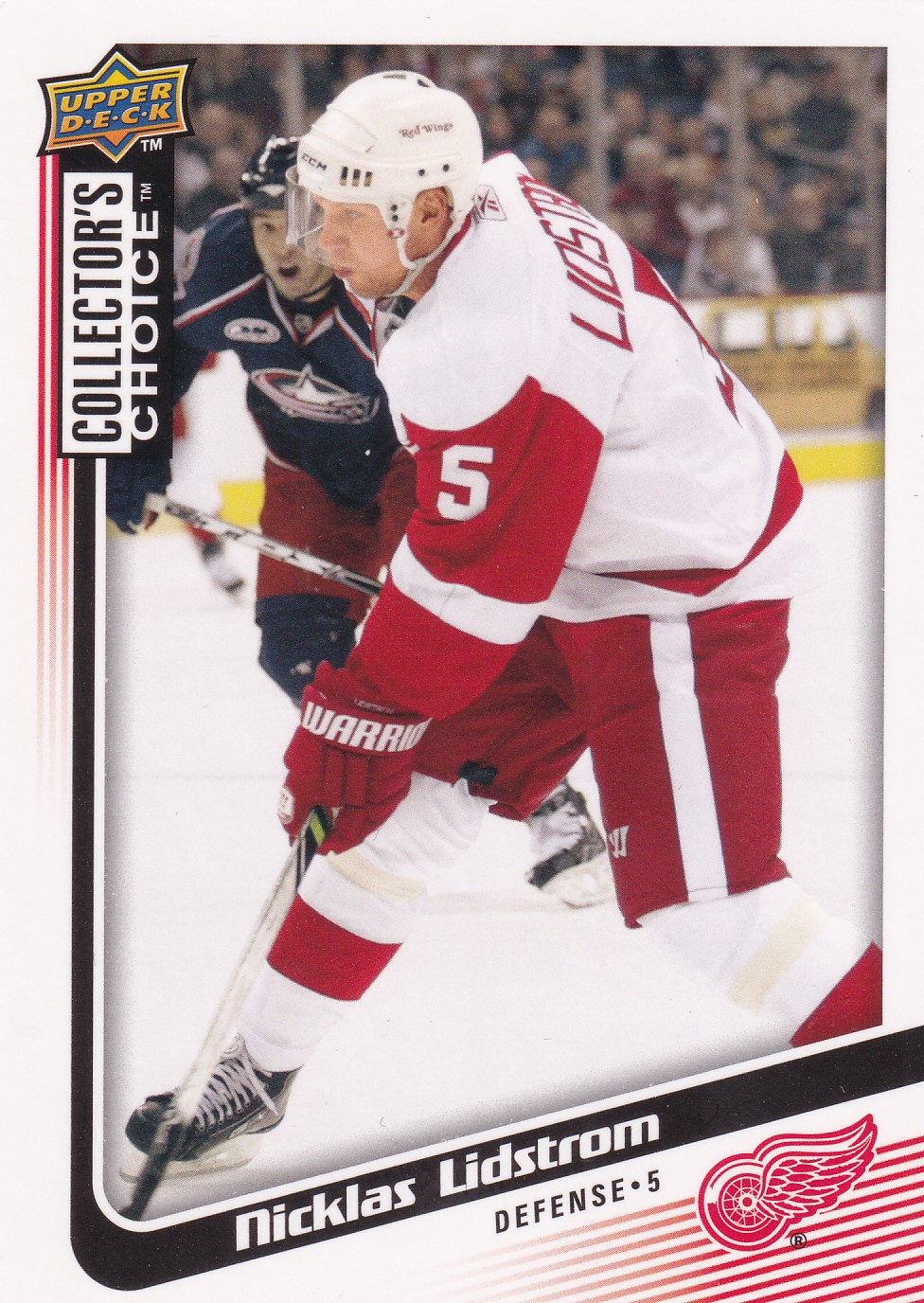 Nicklas Lidstrom - 2009/10 UD Collector´s Choice - #200