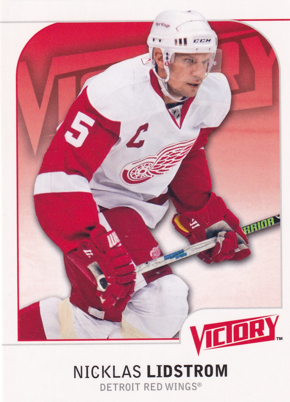 Nicklas Lidstrom - 2009/10 Victory Hockey - #69
