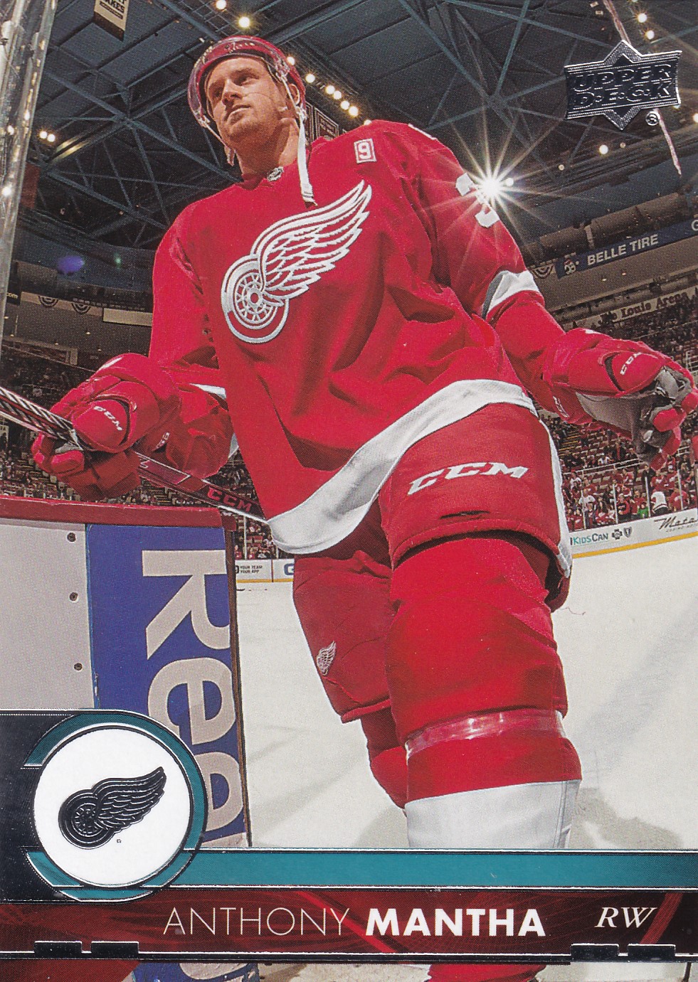 Anthony Mantha - 2017/18 UD Series I. Hockey - #65