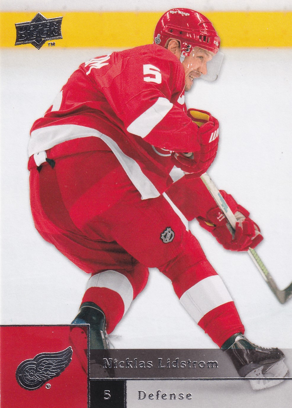 Nicklas Lidstrom - 2009/10 UD Series I. Hockey - #126