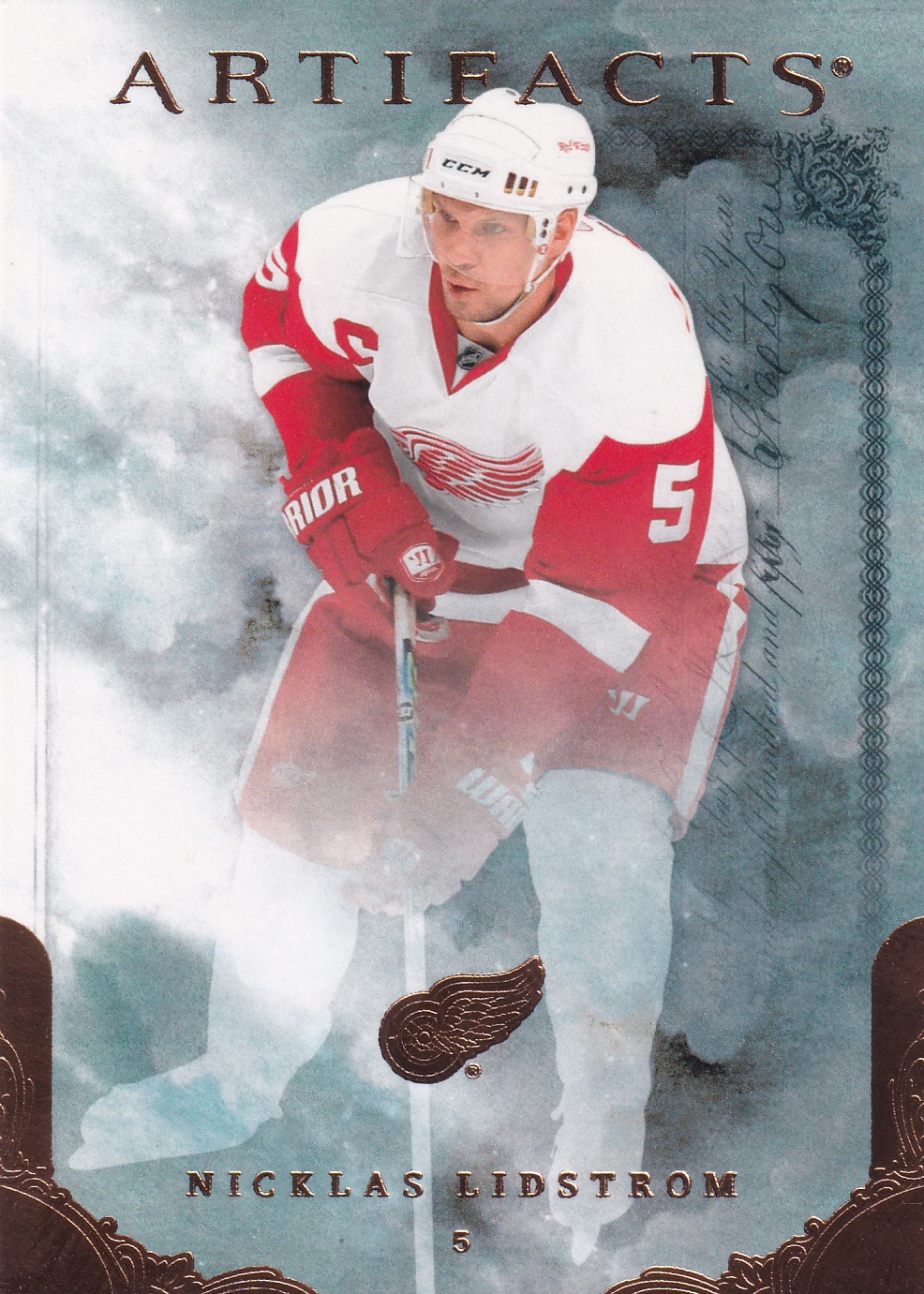 Nicklas Lidstrom - 2010/11 Artifacts Hockey - #95
