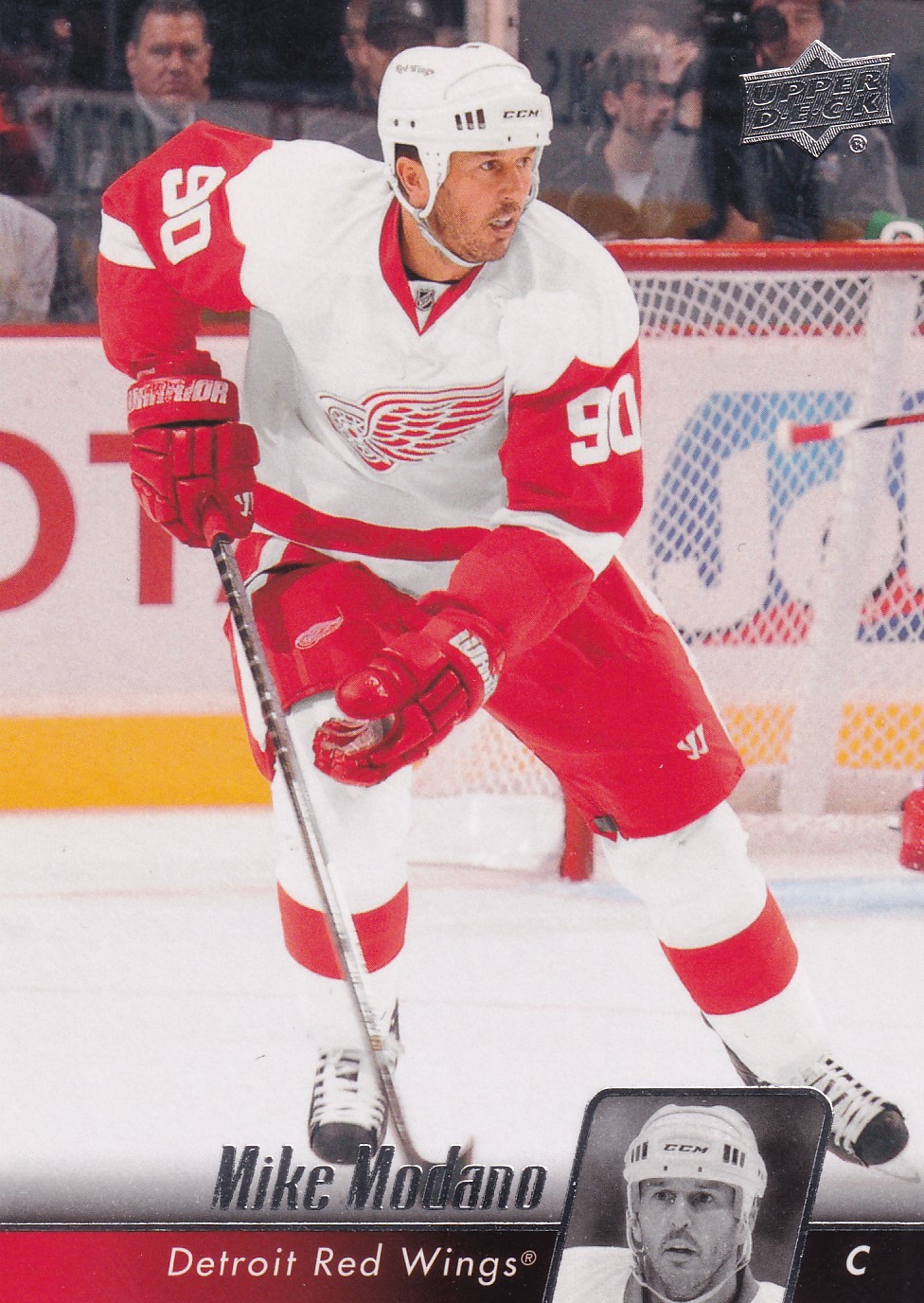 Mike Modano - 2010/11 UD Series II. Hockey - #313