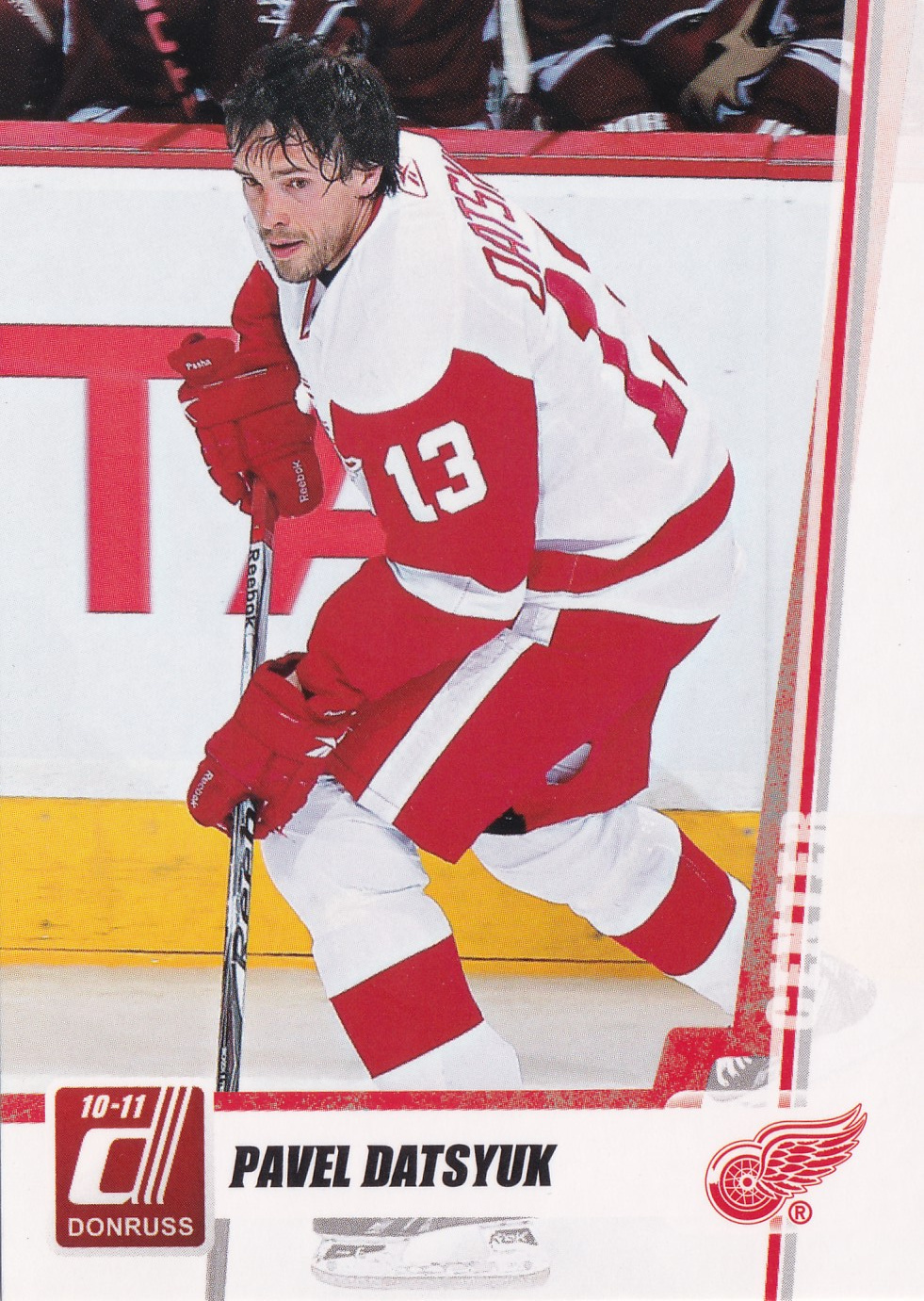 Pavel Datsyuk - 2010/11 Donruss Hockey - #45
