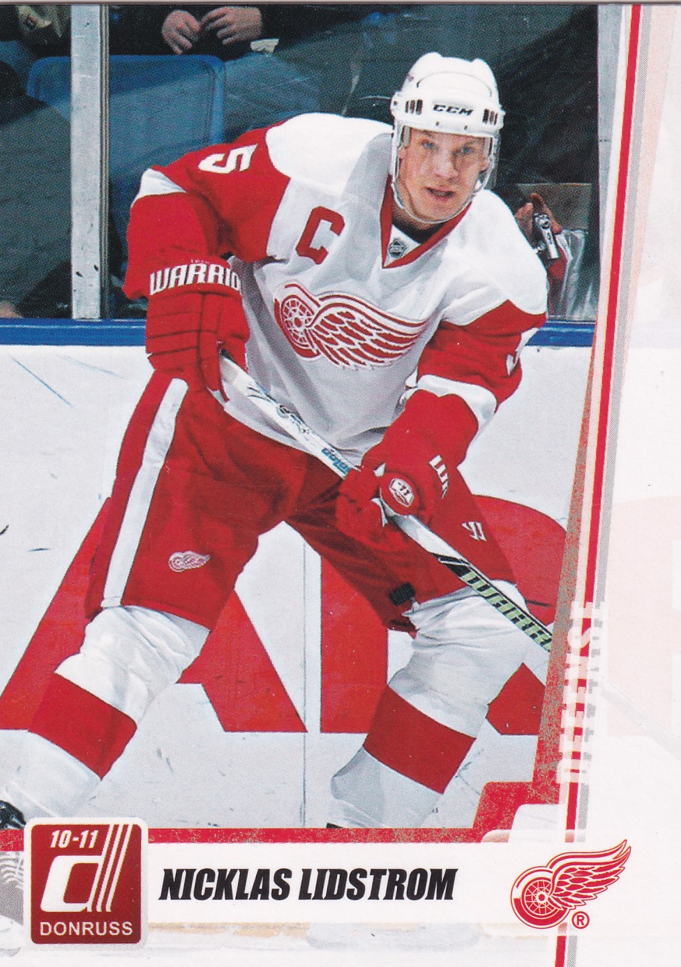 Nicklas Lidstrom - 2010/11 Donruss Hockey - #43