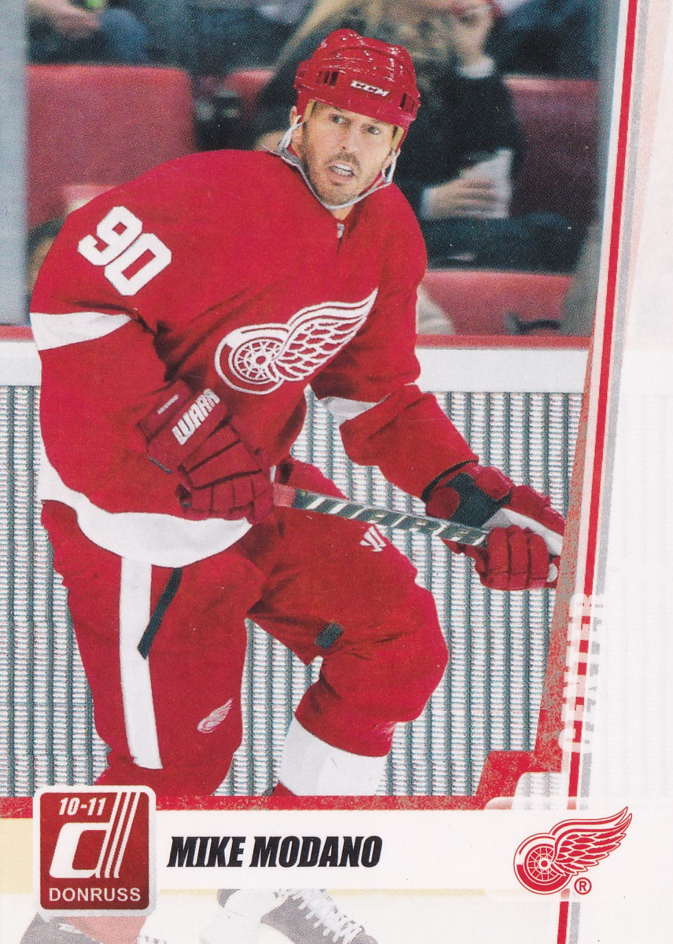 Mike Modano - 2010/11 Donruss Hockey - #180