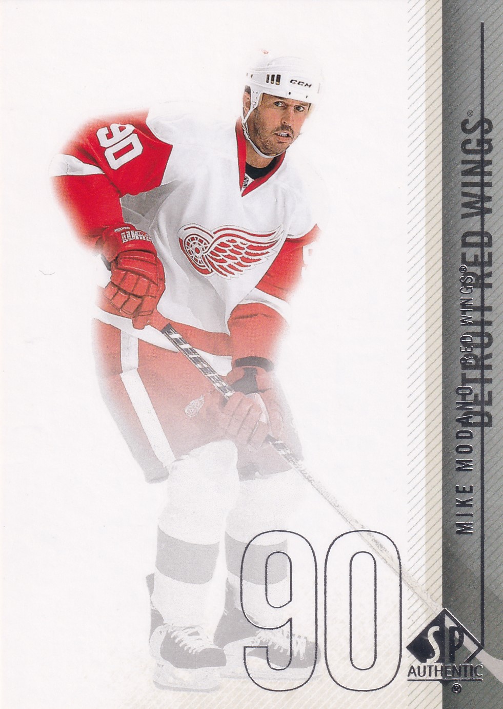 Mike Modano - 2010/11 SP Authentic Hockey - #130