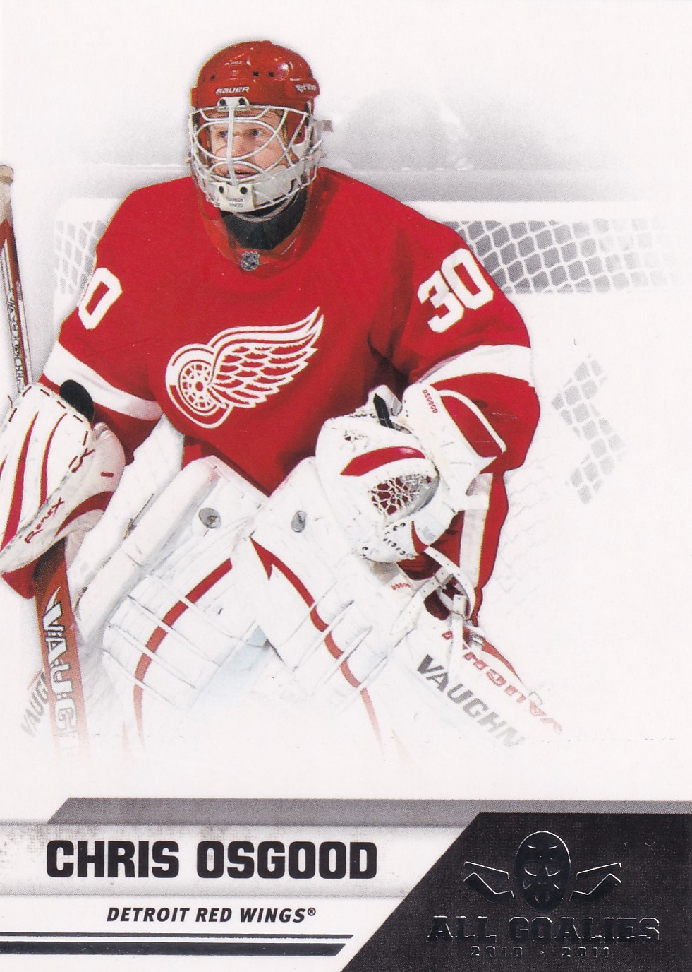 Chris Osgood - 2010/11 Panini All Goalies - #26