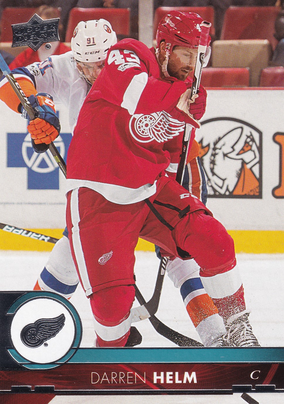 Darren Helm - 2017/18 UD Series I. Hockey - #71