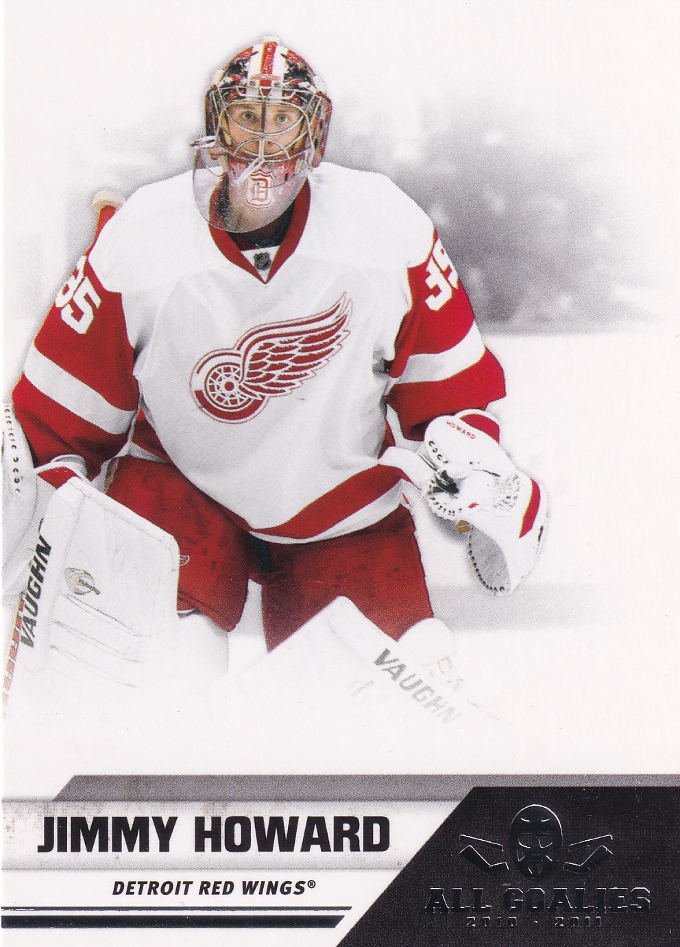 Jimmy Howard - 2010/11 Panini All Goalies - #27