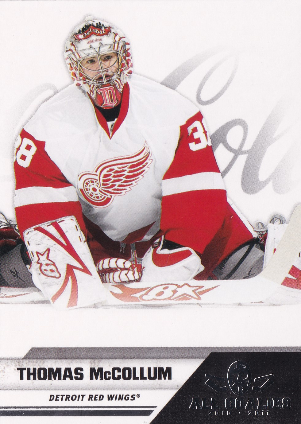 Thomas McCollum - 2010/11 Panini All Goalies - #30