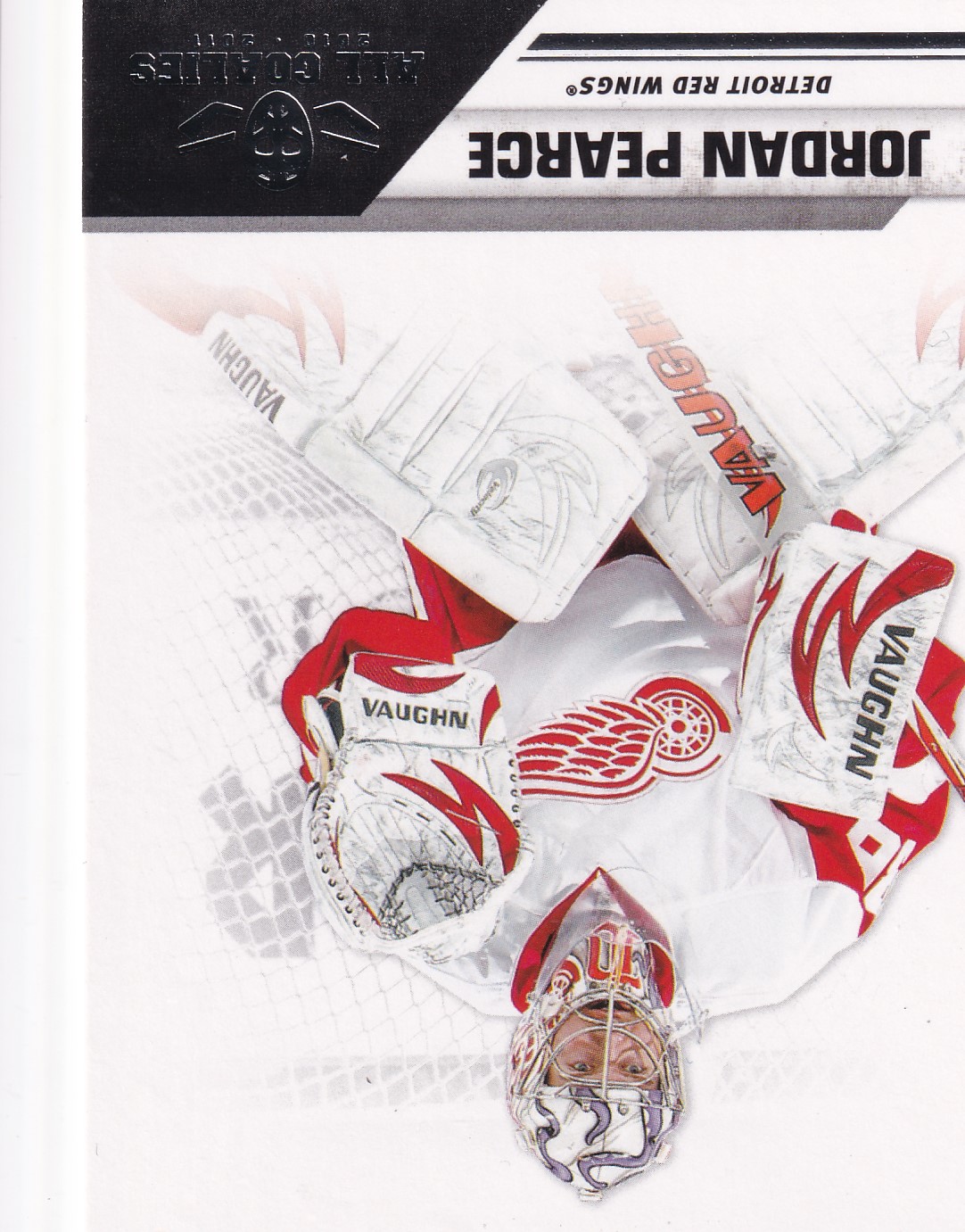 Jordan Pearce - 2010/11 Panini All Goalies - #29