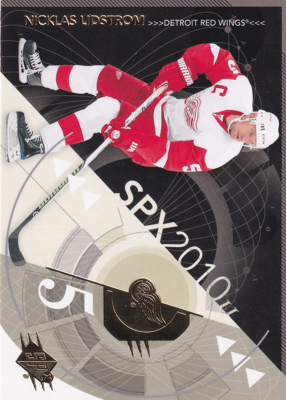 Nicklas Lidstrom - 2010/11 SPX Hockey - #37
