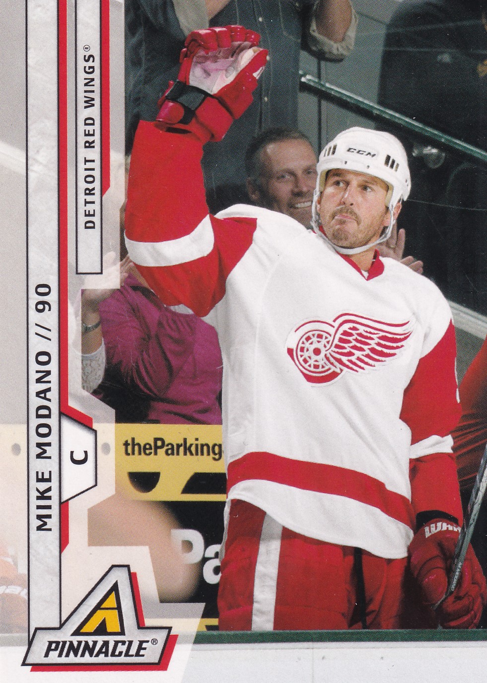 Mike Modano - 2010/11 Pinnacle Hockey - #128
