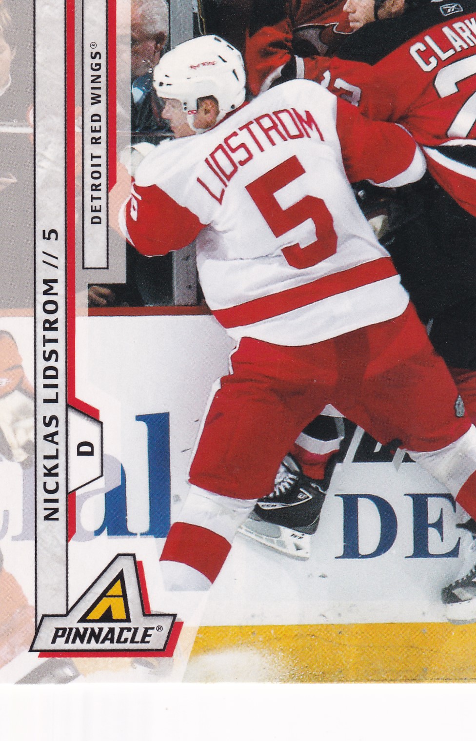Nicklas Lidstrom - 2010/11 Pinnacle Hockey - #127
