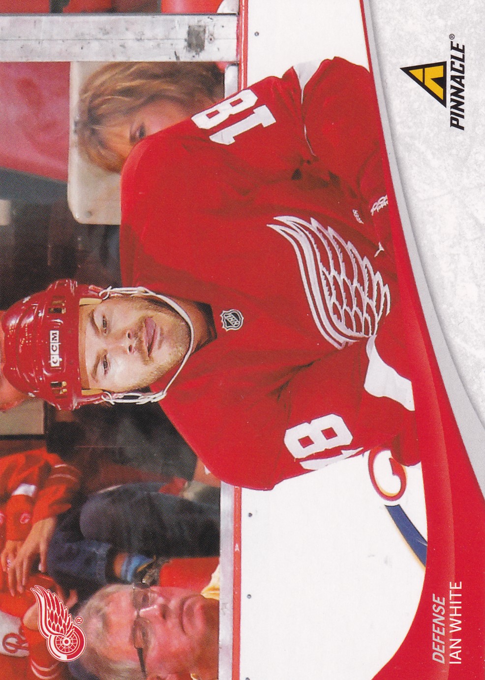 Ian White - 2011/12 Pinnacle Hockey - #90