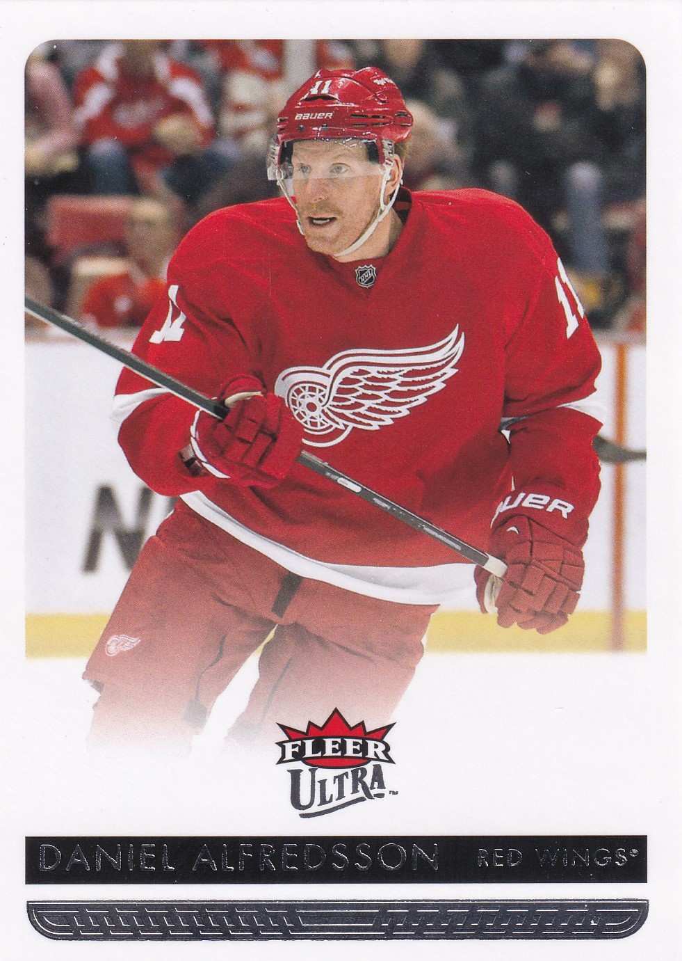Daniel Alfredsson - 2014/15 Fleer Ultra Hockey - #66