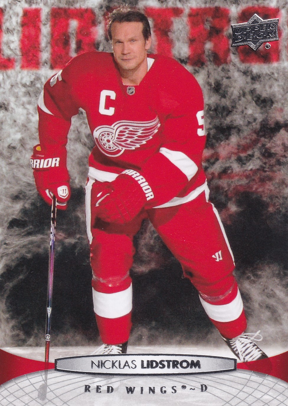 Nicklas Lidstrom - 2011/12 UD Series I. Hockey - #133