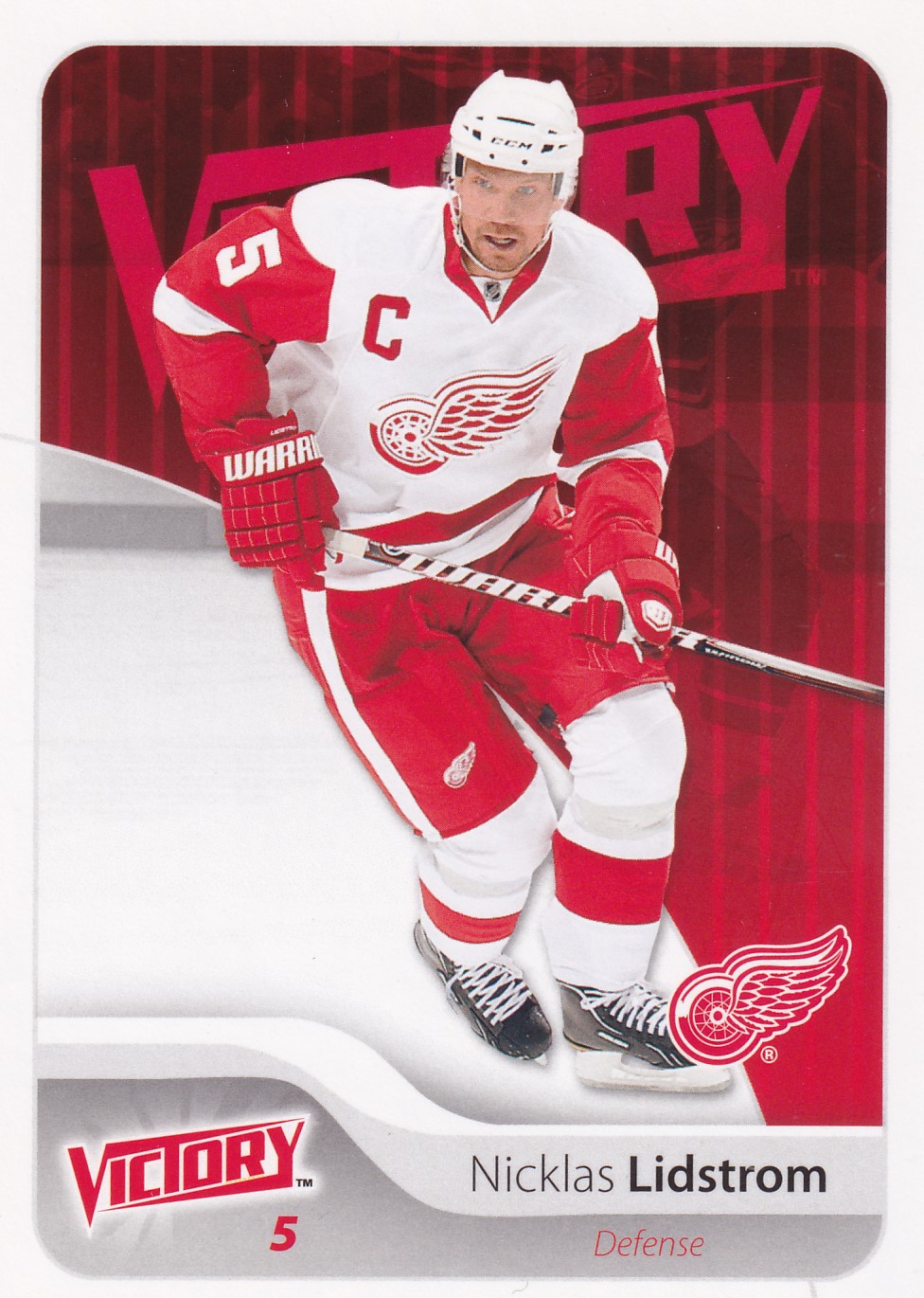 Nicklas Lidstrom - 2011/12 Victory Hockey - #69