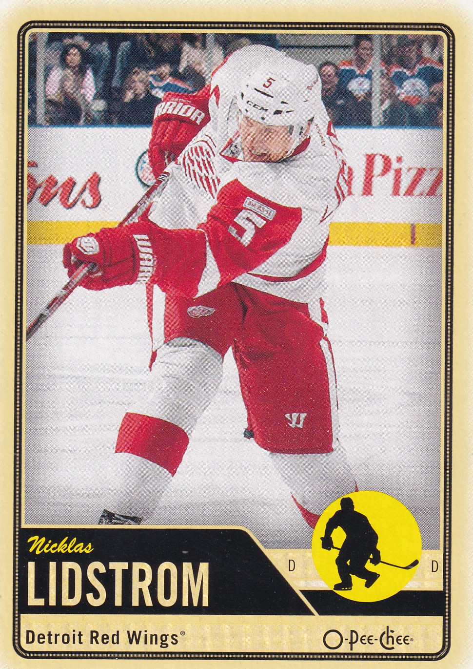 Nicklas Lidstrom - 2012/13 O-Pee-Chee Hockey - #199