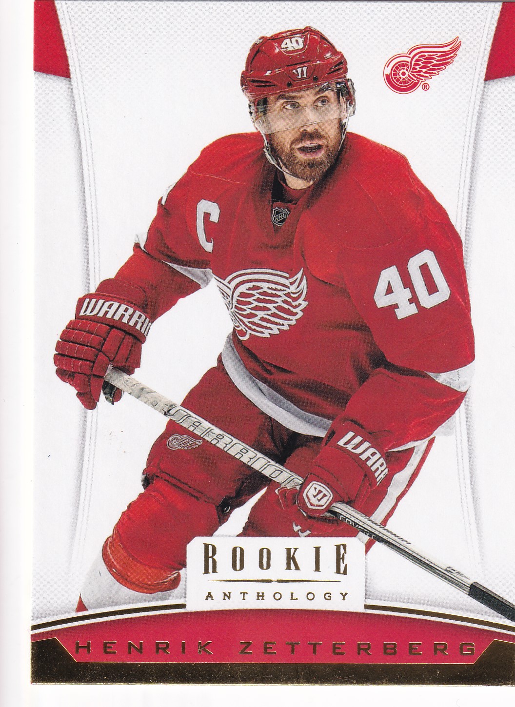 Henrik Zetterberg - 2012/13 Rookie Anthology Hockey - #61