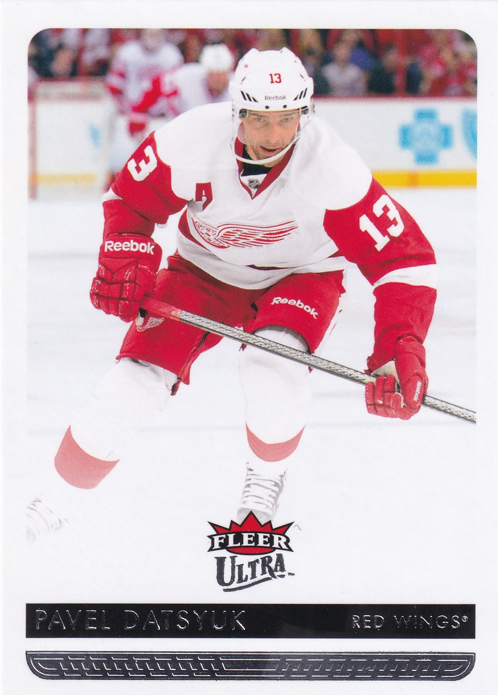 Pavel Datsyuk - 2014/15 Fleer Ultra Hockey - #67