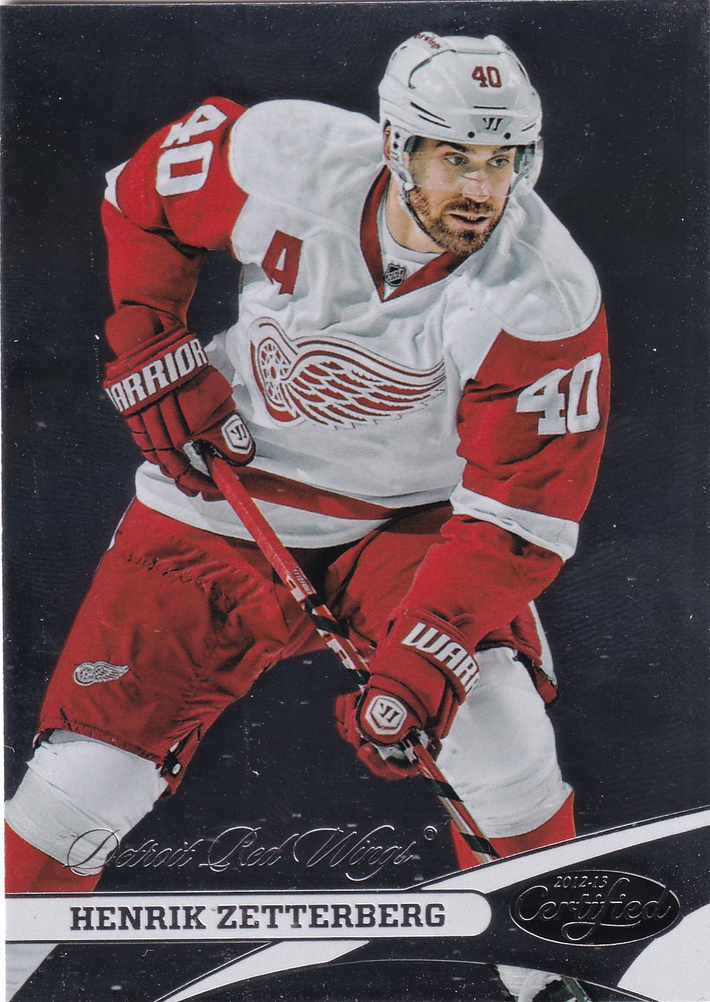 Henrik Zetterberg - 2012/13 Certified Hockey - #40