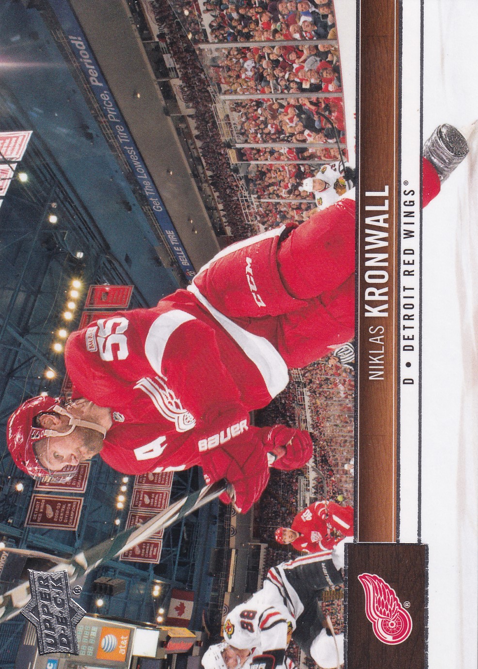 Niklas Kronwall - 2012/13 UD Series I. Hockey - #64