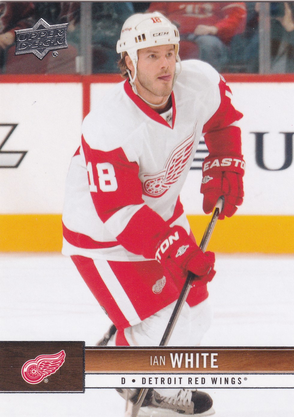 Ian White - 2012/13 UD Series I. Hockey - #65