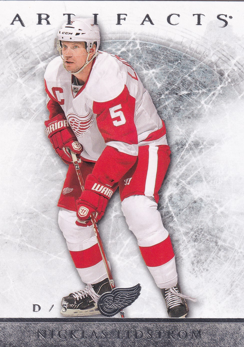 Nicklas Lidstrom - 2012/13 Artifacts Hockey - #68