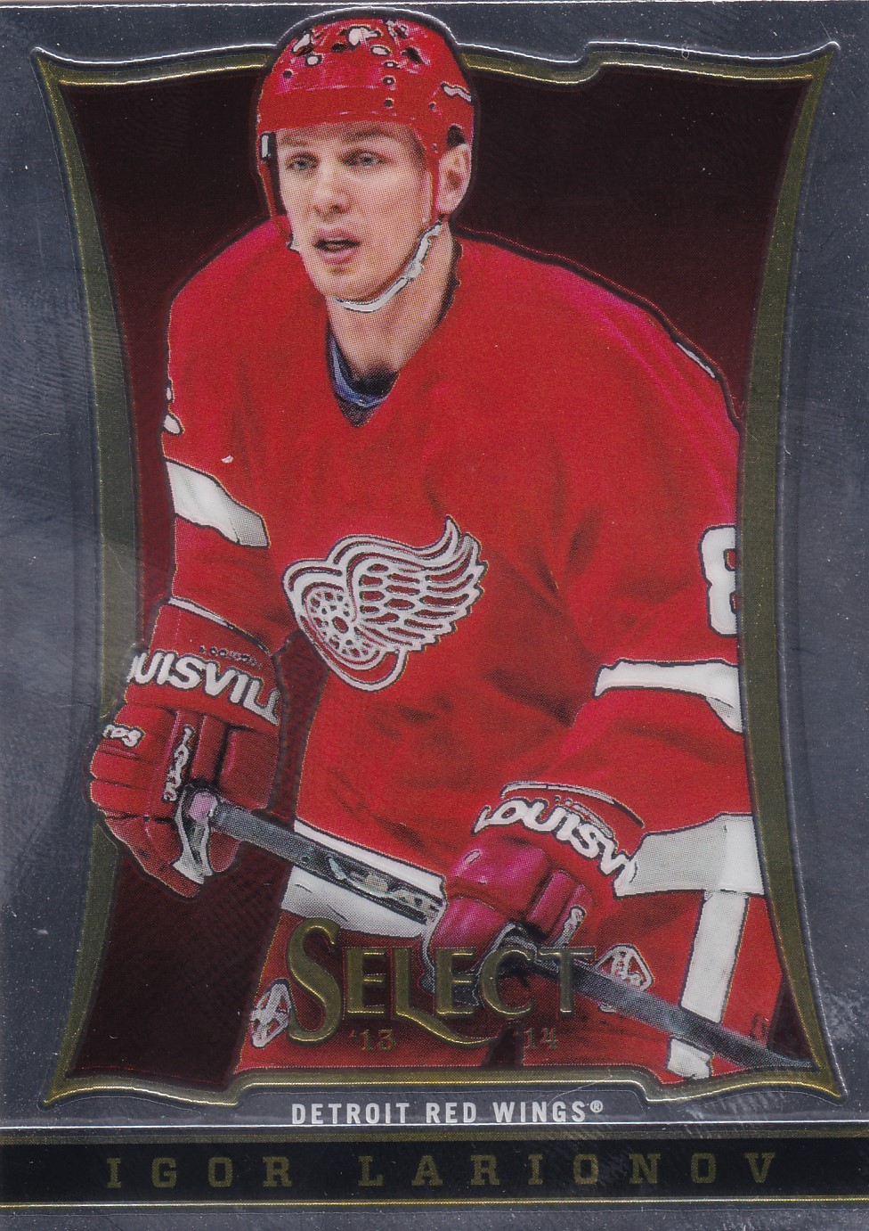 Igor Larionov - 2013/14 Panini Select Hockey - #175
