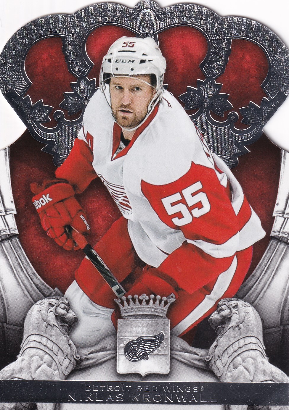 Niklas Kronwall - 2013/14 Panini Crown Royale - #41