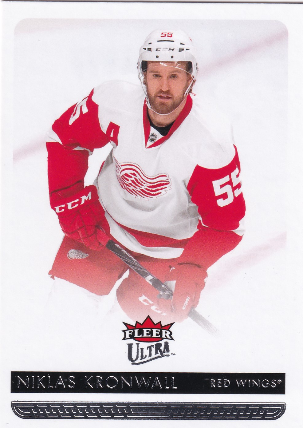 Niklas Kronwall - 2014/15 Fleer Ultra Hockey - #63