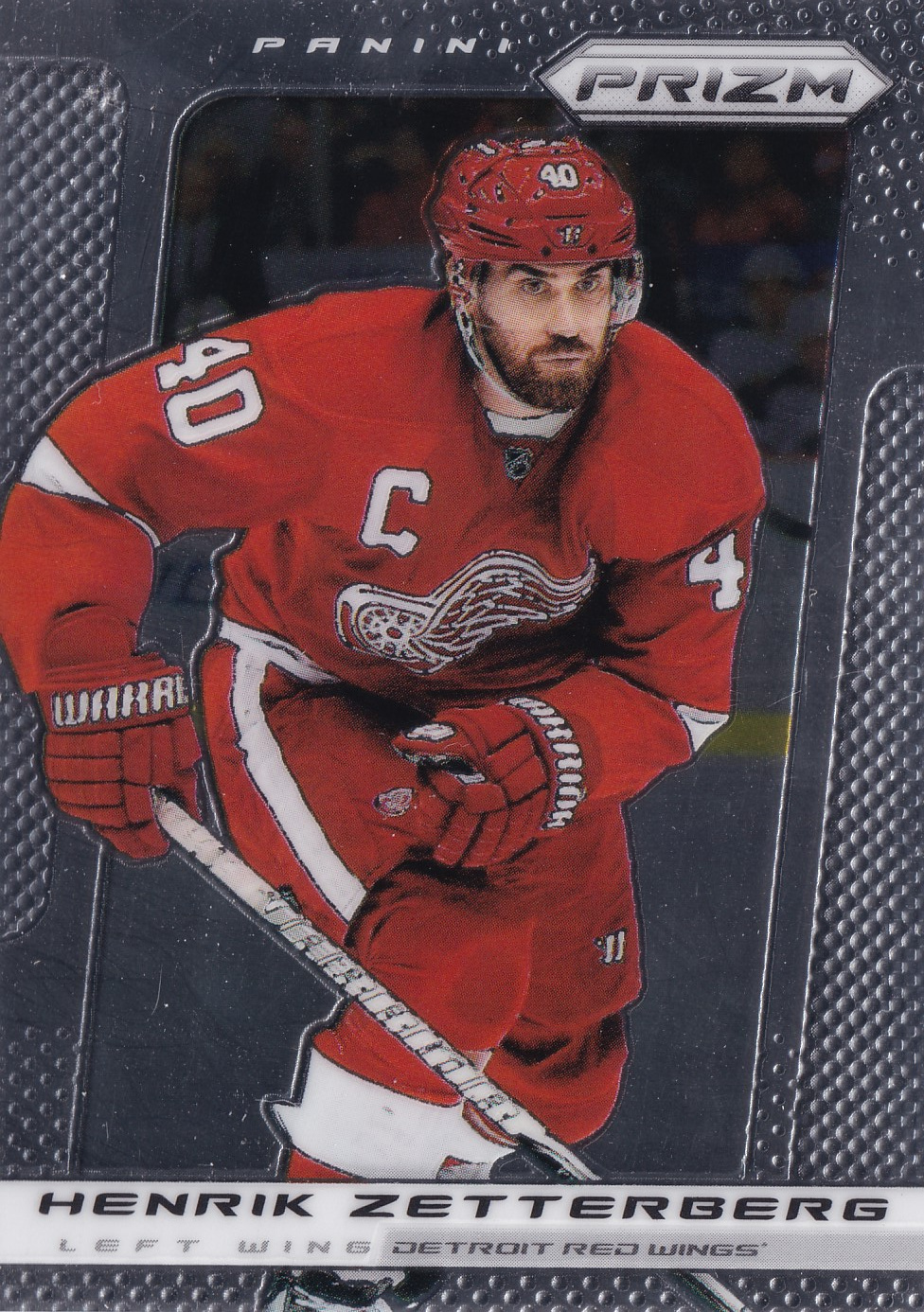 Henrik Zetterberg - 2013/14 Panini Prizm Hockey - #27